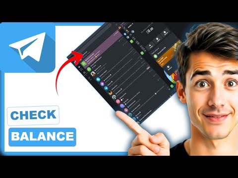 How to check wallet balance in Telegram (Easiest Way)(2026 Guide)
