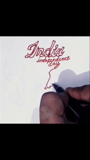 🇮🇳 Happy Independence Day Drawing 2026 🎨 | 15 August Special Easy Drawing ❤️ #shorts