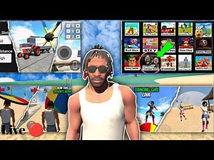 Live - Indian bike driving 3D new update and new cheat code ☺️