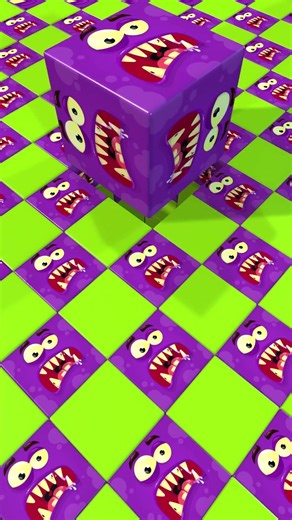 Sprunki Cube Face Line Choir Rolling 97 #3dboxs #sonic #sprunki #roblox