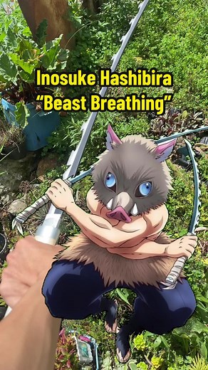 Inosuke Hashibira: Beast Breathing in Demon Slayer