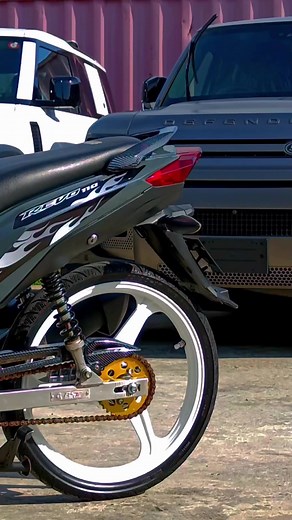 Sym Sport 110R Modified Motor Accessories and Parts