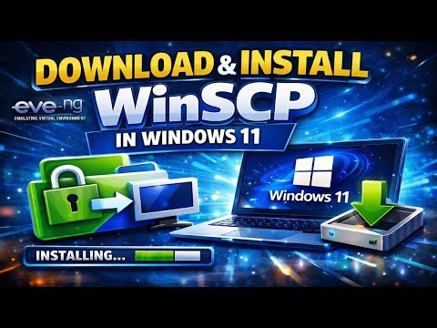 Download and Install WinSCP in Windows 11 (2026)
