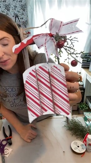 4.2K views · 206 reactions | DIY Dollar Tree Sled Ornament | The Celebration Co. | Facebook