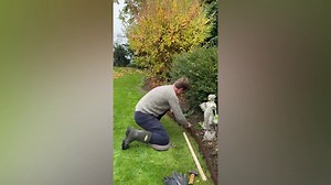 Gardening expert shares tips for installing lawn edging
