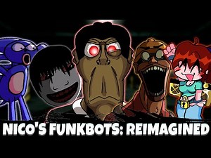 Nico's Funkbots: Reimagined VS Friday Night Funkin | DEMO (FNF MOD)