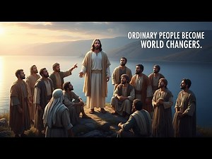 Jesus Chooses the 12 Disciples | How Ordinary Men Changed History | Bible Movie