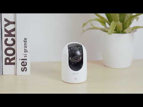 How to Set-up and Install Qsee indoor WiFi camera- Hestia Series.