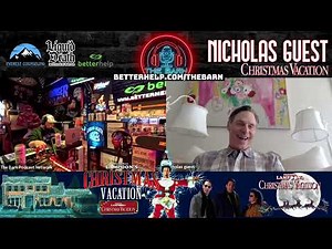 🎬 Exclusive Interview with Nicholas Guest | Todd from Christmas Vacation