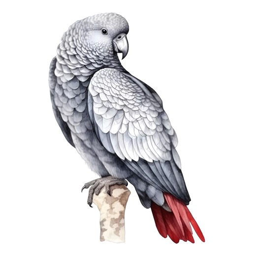 Parrot Stickers, Grey Parrot, Colorful (10 Pieces) – 9 X 9 Cm for Car & Laptop | Bird Sticker Set | Weatherproof Vinyl, Gift for Bird Owners - Etsy