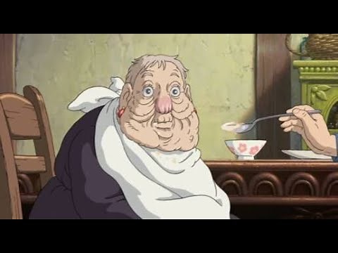 ハウルの動く城 荒地の魔女 おばあちゃんが・・・！？