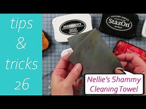 Nellie Snellen | Tips & Tricks 26: Nellie's Shammy Cleaning Towel