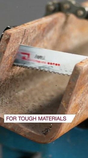 Hilti Ultimate Carbide Reciprocating Saw Blades #shorts