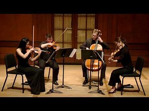 BEETHOVEN String Quartet No. 3 in D major, Op. 18, No. 3