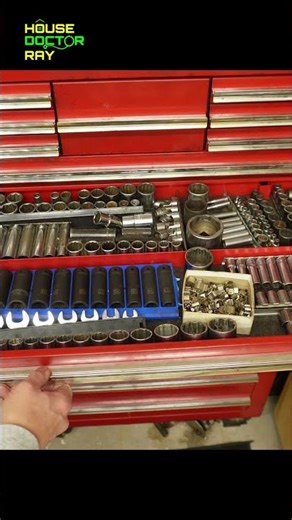 drawer organization #diy #workshop #mechanic