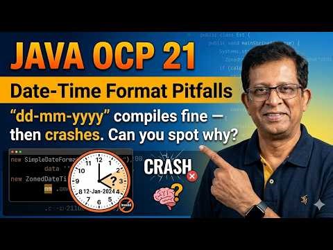 Java OCP 21 (1Z0-830) | Handling Values 1.10 | DateTimeFormatter — Formatting & Parsing
