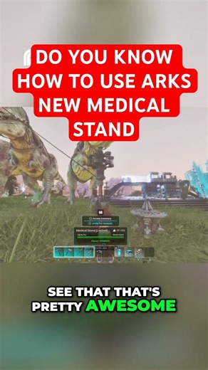 I Found the FASTEST Healing Method in Ark #arksurvivalevolved #gaming #tips