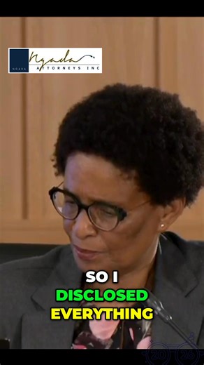 🚨 MADLANGA COMMISSION 🚨 Witness E has testified that the killing of Magaqa was a crime and that he fully disclosed all information to Minister Senzo Mchunu, stating that he “left no stone unturned,” during proceedings at the Madlanga Commission ⚖️ #MadlangaCommission #WitnessE #Magaqa #JusticeSystem #Accountability #CommissionOfInquiry #SouthAfrica | Ngada Attorneys