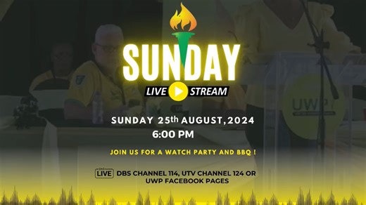 5.1K views · 75 reactions | Did you miss our exciting discussion on issues which after the youth? Watch the replay of our Sunday LIVE: Youth Edition! The future of the UWP looks very promising | Allen Chastanet | Facebook