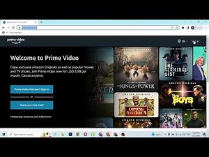 How to Login Prime Video Online? Step-by-Step Guide to Login to Prime Video Account