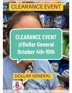 227K views · 4.5K reactions | DOLLAR GENERAL CLEARANCE EVENT...