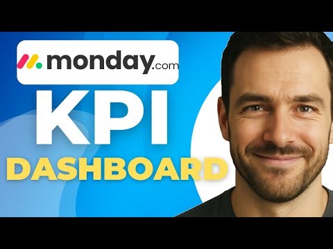 How To Build A KPI Dashboard In Monday.com 2026 Update