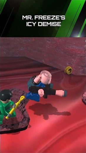 Mr Freeze's Icy Demise #lego #batman #legobatman #funny #gaming