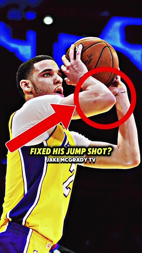 Lonzo Ball's Jump Shot Transformation in the NBA