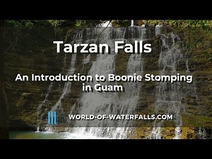 World of Waterfalls: Is Tarzan Falls In Guam As Easy As They Say It Is?