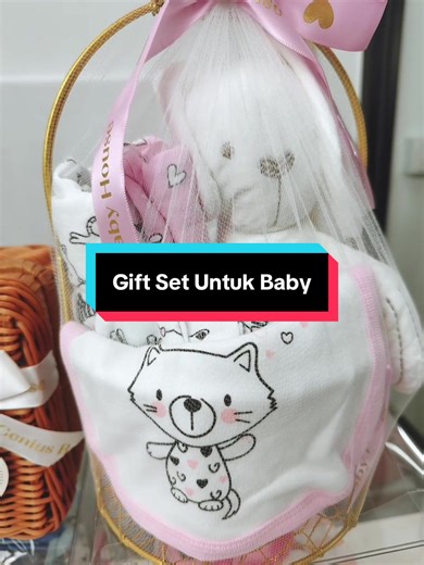 Gift Set Menarik untuk Baby: Pilihan Terbaik!