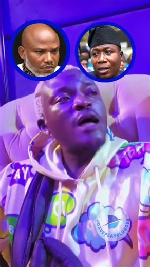 Portable Alleges Kanu and Igboho Were Offered ₦50 Billion to Drop Secession Agendas | Eagle Media TV Nigeria * Portable has claimed that a sum of ₦50 billion was allegedly offered to both Yoruba Nation advocate Sunday Igboho and IPOB leader Nnamdi Kanu to drop their respective secessionist movements. * Portable alleged that while the advocate for the Yoruba Nation accepted the offer, Nnamdi Kanu refused the money, insisting instead on the freedom of his people. Nigerian street-hop artist Portabl