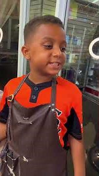 THE DUDE spent the day DOING NOTHING at the barbershop and Steven HUMILIATED him 😂✂️