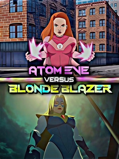 Atom Eve #vs Blonde Blazer #edit #invincible #dispatch #edit #fypシ #shorts #viral #1v1 #alightmotion