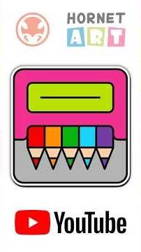 ✏️ How to Draw Colored Pencils (Draw Colored Pencils)