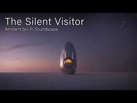 The Silent Visitor - Ambient Sci-Fi Soundscape for Sleep & Focus