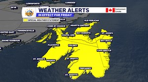 Special Weather Statement issued for Friday as snow is expected over eastern Newfoundland - NTV
