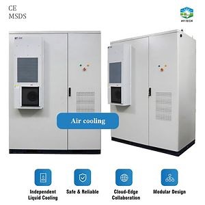 [Hot Item] Hy Tech Industrial Commercial Bess 215kwh 280ah LiFePO4 Battery Air Cooling Cabinet Solar Energy Storage System Lithium Solar Batteries
