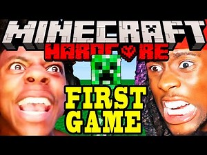 ISHOWSPEED N KAI PLAY MINECRAFT HARDCORE FIRST TIME