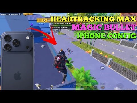 PUBG Mobile + BGMI iOS Config 4.3 | Magic Bullet + Headtracking Max | All iPhone Versions ✅
