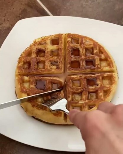 Pancake Waffle French Toast 🥞