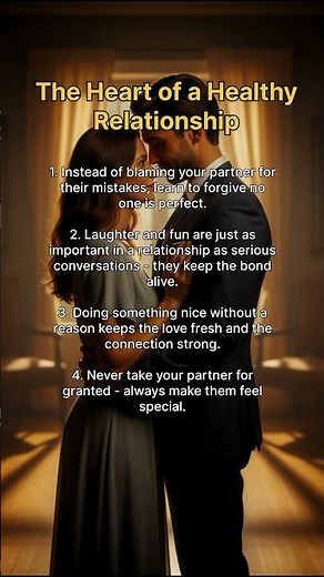 The Heart of a Healthy Relationship | Psychology of Love & Connection