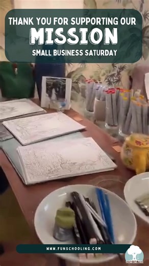 SMALL BUSINESS SATURDAY Today we’re celebrating something special—how The Thinking Tree began and the mission that continues to guide us. What started as one mom creating journals at her kitchen table to help her struggling readers has grown into a creative-learning movement used by families around the world. From the beginning, our purpose has been simple: to make learning so fun and meaningful that curiosity never fades. We believe every child has a spark, and learning should feel like discove