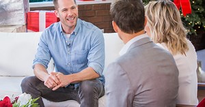 Luke Macfarlane Interview - Home & Family