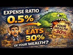 How a 0 5% Expense Ratio Can Eat Up 30% of Your Wealth