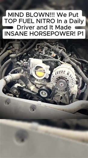 Unleashing Insane Horsepower with Top Fuel Nitro!