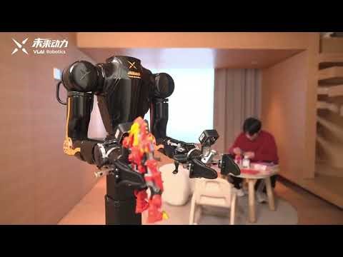 A new humanoid robot for housework