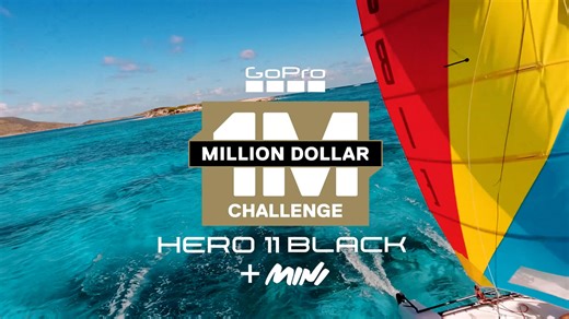 HERO11 Black + Mini Million Dollar Challenge Now Open for Global Submissions | GoPro