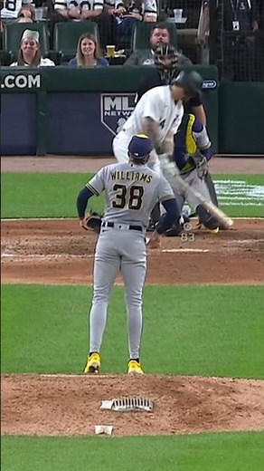 Devin Williams' changeup is pure filth. 🤢