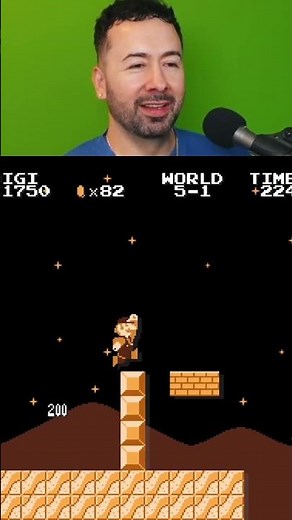 Luigi Takes on World 5 in Super Mario Bros. Remastered (Mac)