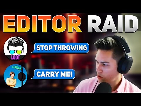 I FORCED My Editors to Raid with Me (Funny Moments) | Destiny 2 Witch Queen